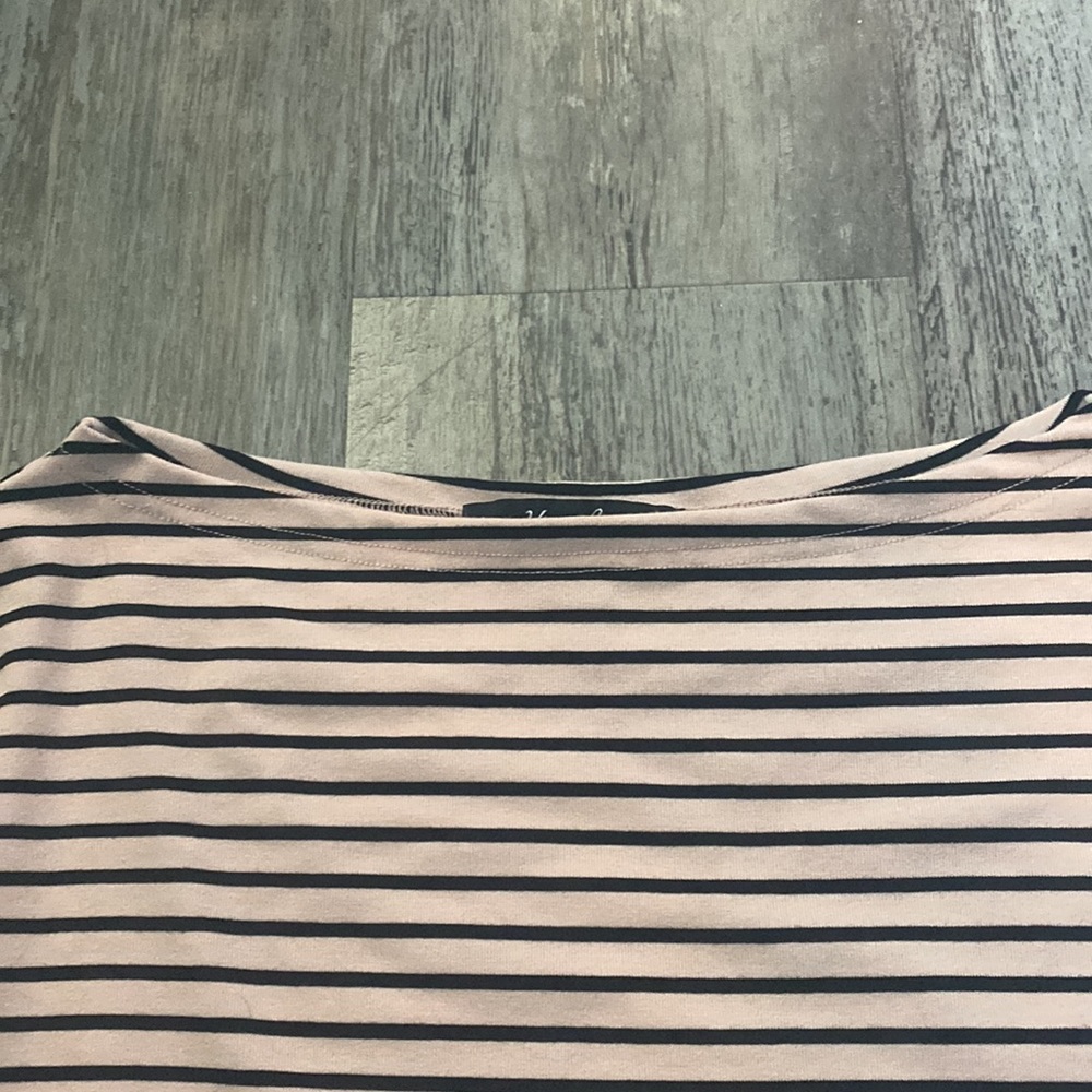 Striped Tie Top - Picture 3 of 3
